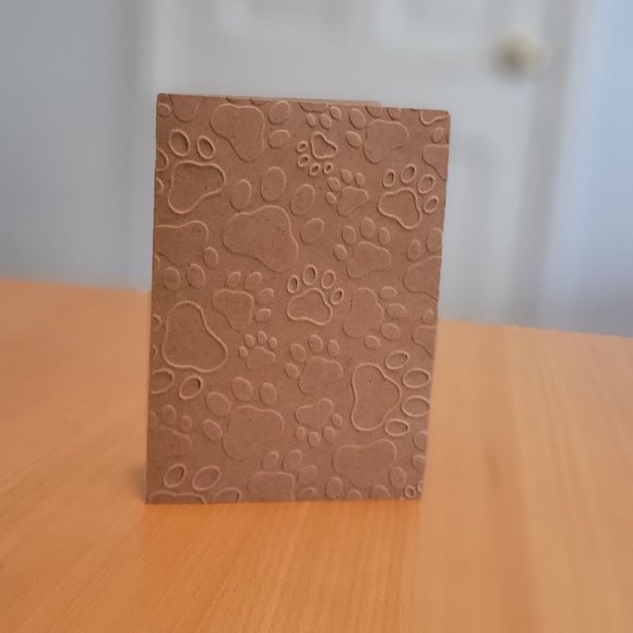 Paw Print Greeting Card Set of 6, Cat Lover, Dog Lover, Pet Sympathy Card, Vet - Picture 2 of 3